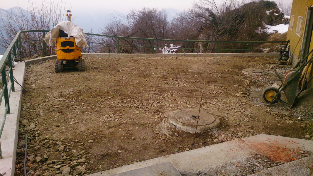 Pavimento in blocchi Rustic